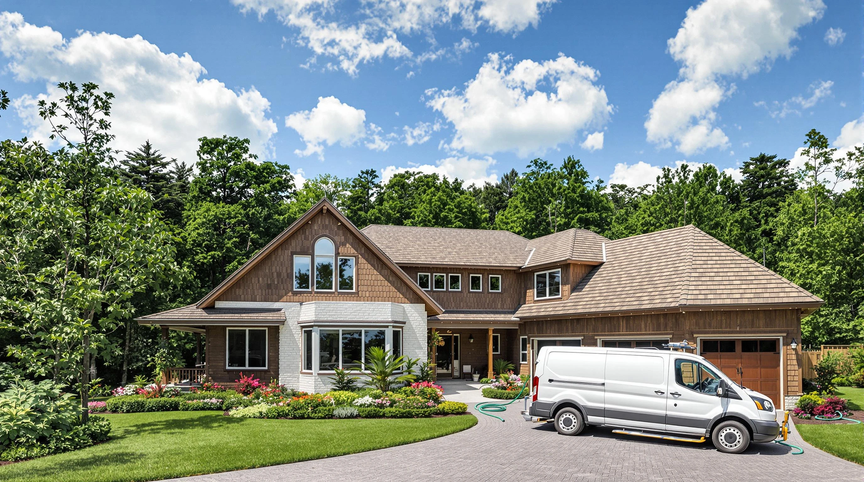 Thompson's Station Garage Door Repair garage door repair crew working in Spring Hill, TN