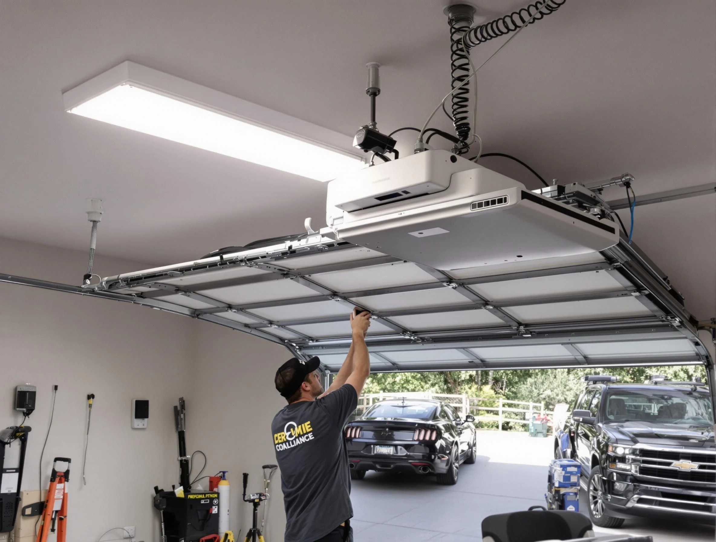 Garage Door Opener Installation in Thompson's Station