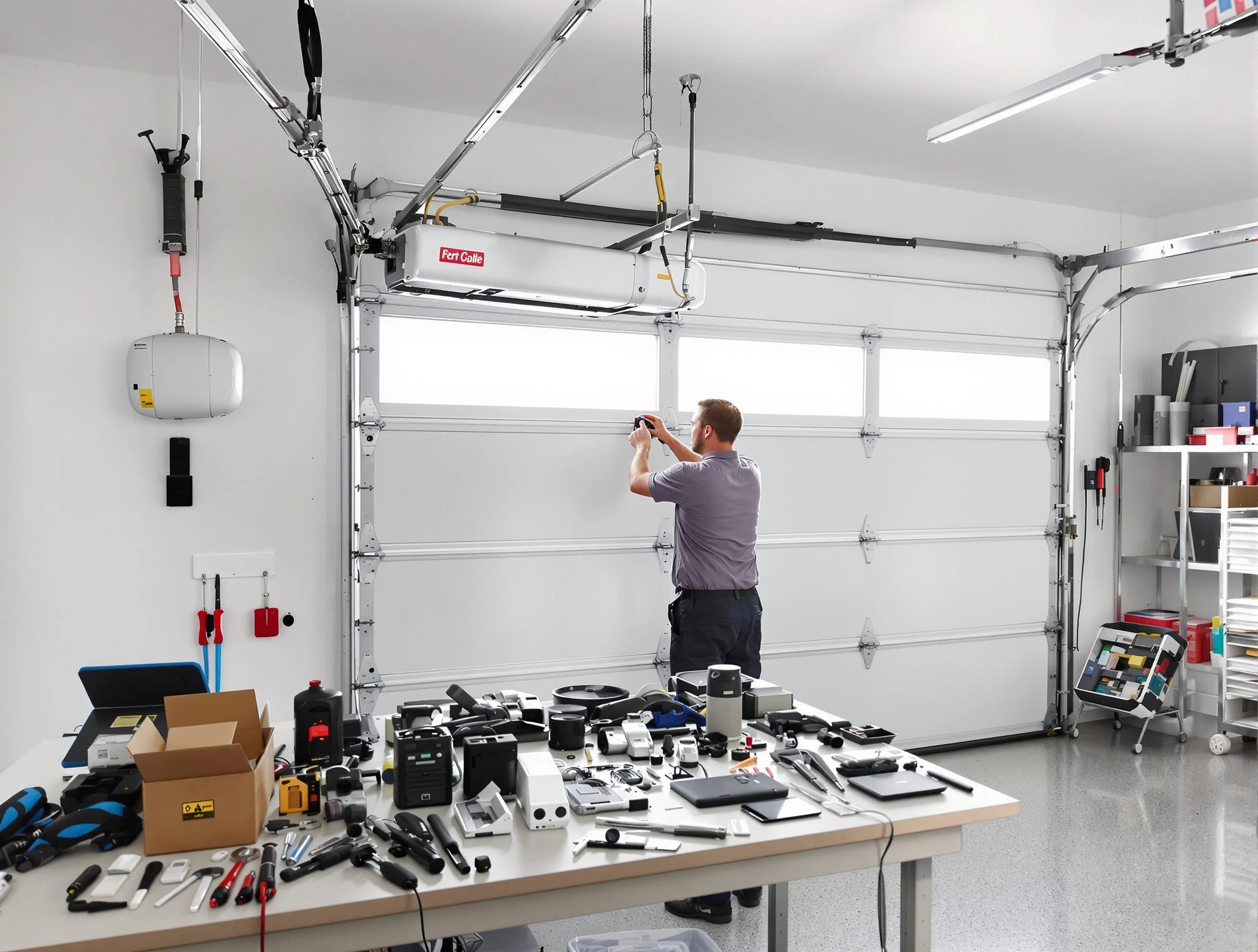 Garage Door Opener Repair in Thompson's Station