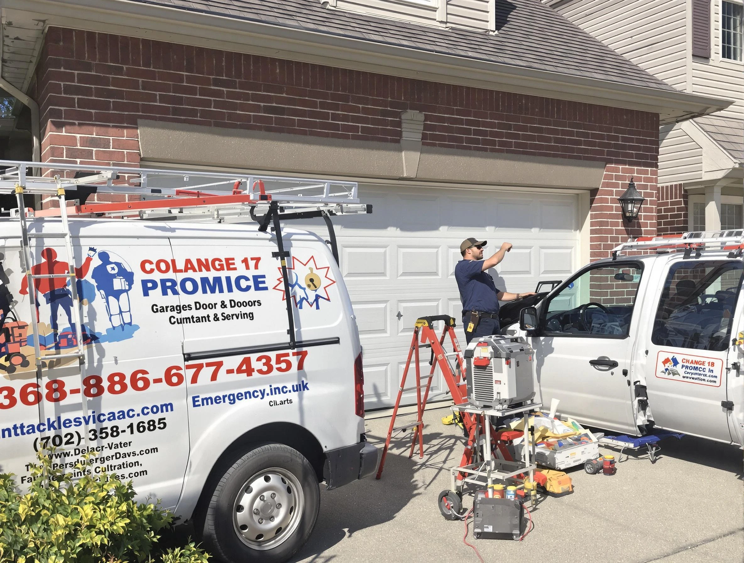 Same Day Garage Door Repair in Thompson's Station