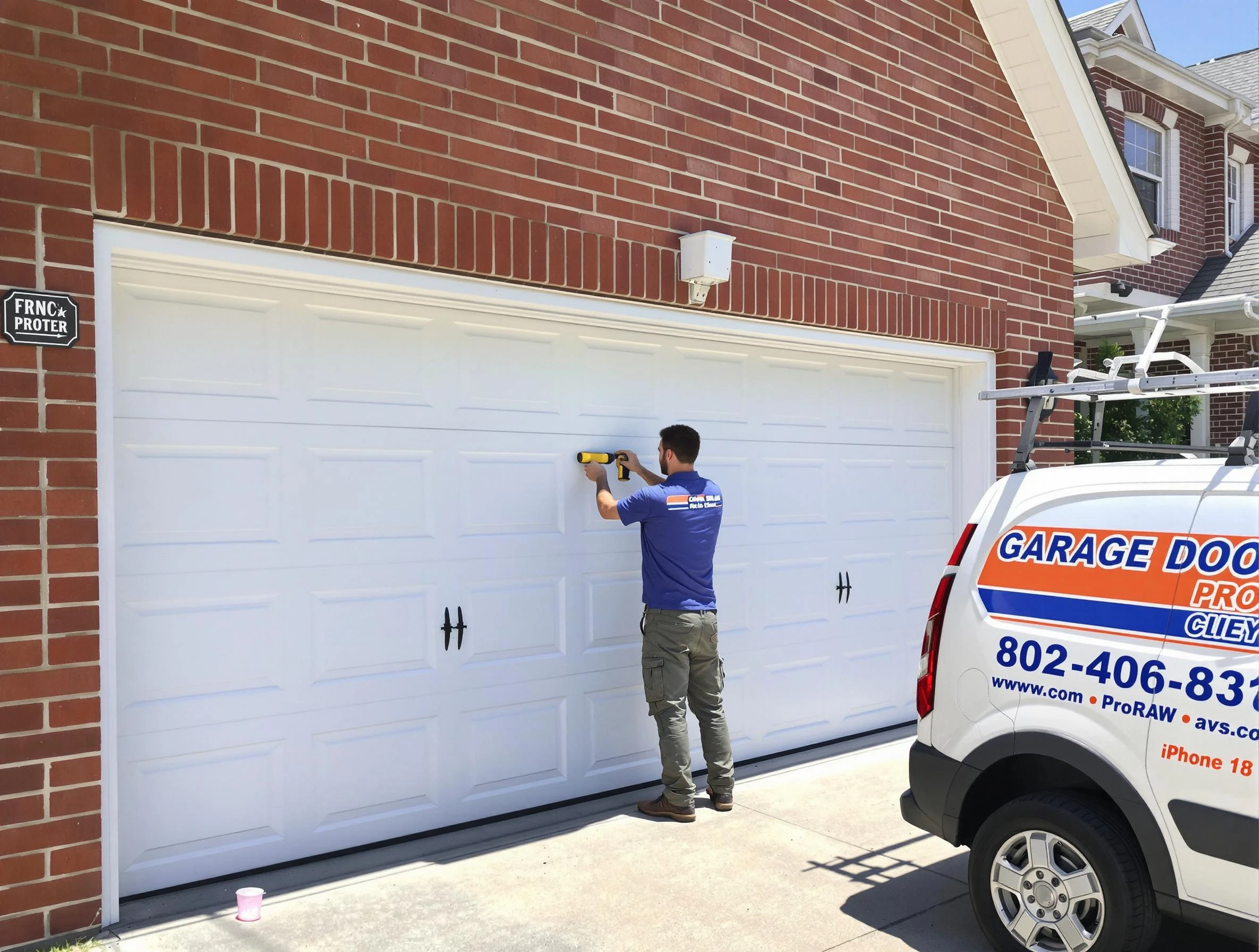Local garage door repair service by Thompson's Station Garage Door Repair in Thompson's Station